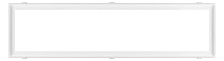 LEDVANCE Einbaurahmen ws Alu L1224mm PANEL 1200x300 RECESSED MOUNT FRAME B324