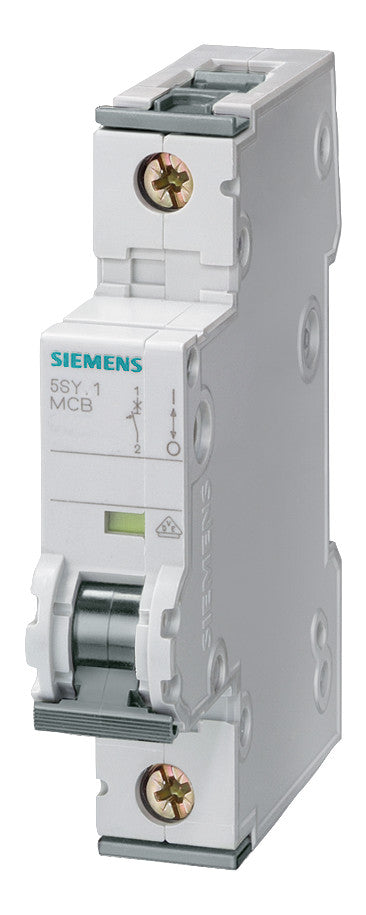 SIEMENS Leitungsschutzschalter UC C 2A 5SY7102-7 1p 400V 1TE 50Hz IP20