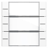 GIRA Tastwippe KNX rws glz Kst Thermopl System 55 577303