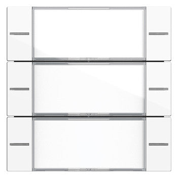 GIRA Tastwippe KNX rws glz Kst Thermopl System 55 577303