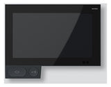 SIEDLE Video-Innenstation Bus UP PAL sw AXIOM A 150-10 S 177,9mm 185x144x18mm