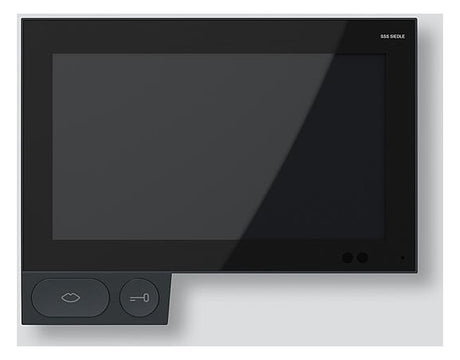 SIEDLE Video-Innenstation Bus UP PAL sw AXIOM A 150-10 S 177,9mm 185x144x18mm