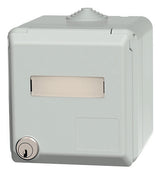 MENNEKES CEE-Steckdose 5p 16A 6h 400V/rt Cepex 4165 IP44 AP Schraubkl Kst