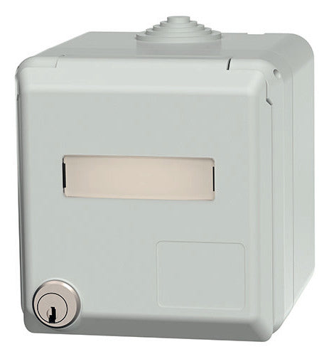 MENNEKES CEE-Steckdose 5p 16A 6h 400V/rt Cepex 4165 IP44 AP Schraubkl Kst