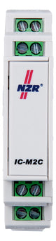 NZR Schnittstellenwandler IC-M2C M-BUS Converter für die Anbr