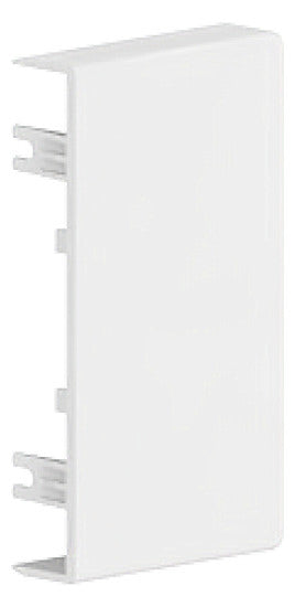 GGK Endstück GEB-K 110x60mm Kst li/re BR 60x110/80-ES/3 aws RAL9010 unbeh