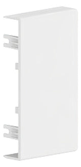 GGK Endstück GEB-K 110x60mm Kst li/re BR 60x110/80-ES/3 aws RAL9010 unbeh