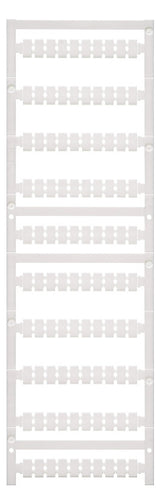 WEIDMÜLLER Klemmenmarkierung ws RM=6mm MF-W 9/6 MC NE WS unbedr