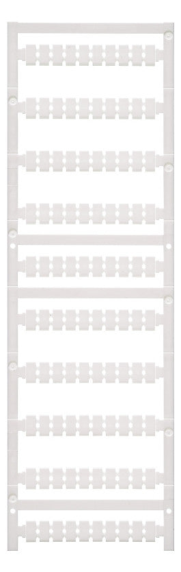 WEIDMÜLLER Klemmenmarkierung ws RM=6mm MF-W 9/6 MC NE WS unbedr