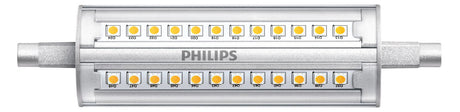 PHILIPS-LM LED-Röhrenlampe R7s 14W 3000K CorePro R7S 118mm 14-100W 830 D ws E AC