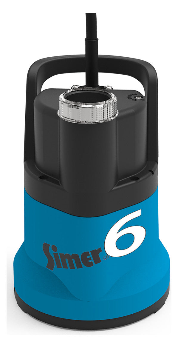 JUNG PUMPE SCHMUTZWASSERPUMPE SIMER 6 230 V, DT. STECKER