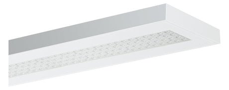 RIDI LED-Deckenanbauleuchte 31W 4000K ws LENSES-AE1547DAWS840B0500 5160lm Konv