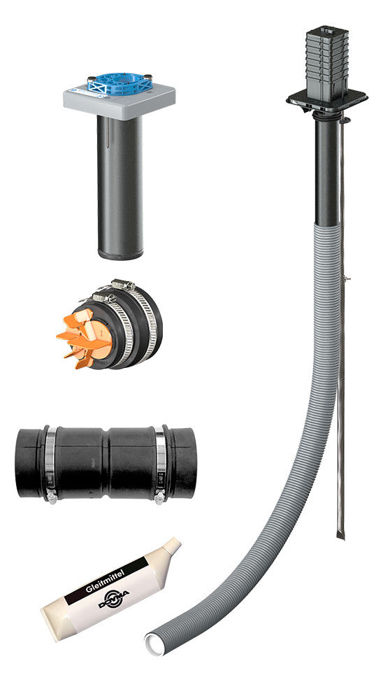 Doyma Quadro-Secura Nova R1 für 1x XLWL 1xDN90 10m | 285009002511