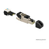 RUTENBECK Modular-Stecker Cat6A RJ45 rnd US-Cat.6A iso A 27-22AWG Feldkonf litz
