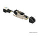 RUTENBECK Modular-Stecker Cat6A RJ45 rnd US-Cat.6A iso A 27-22AWG Feldkonf litz