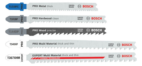 BOSCH-EW Stichsägeblatt Edst Holz Kst 2607011438 CU/Ni/Zn Stahl