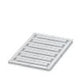 PHOENIX Klemmenmarkierung ws RM=8,2mm UCT-TMF 8 unbedr horiz/vert