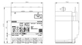 SIEMENS Differenzstromschutz 3VA9114-0RL21