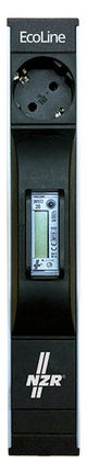 NZR Wechselstromzähler 10A elektromech Kabelzähler EcoLine, MID analog geeicht
