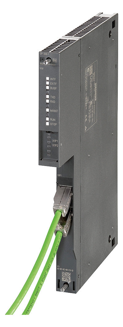 SIEMENS SPS-Kommunikations-Modul 2HW/IE 6GK7443-1EX30-0XE0 2HW/PROFI f.TCP/IP