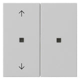 GIRA Tastwippe KNX gr mt Kst Thermopl 2f System 55 5108015 Bussystem KNX-RF (Funk