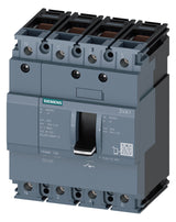 SIEMENS Hauptschalter 100A 4p IP40 Einb 3VA1110-1AA46-0AA0 Wart/Rep SichSchalt