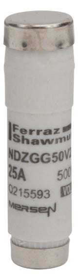 MERSEN D-Sicherungseinsatz NDz 25A T ge NDZGG50V25 500V gG