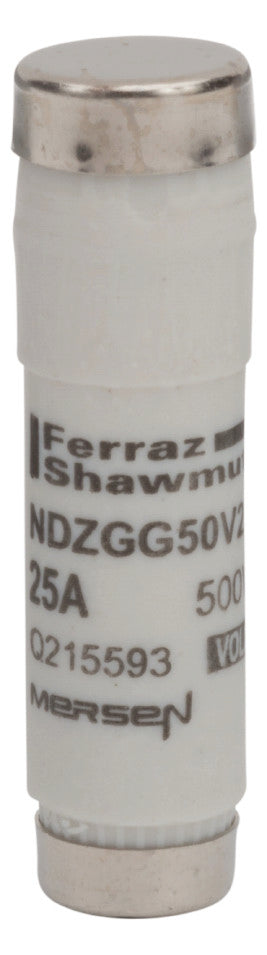 MERSEN D-Sicherungseinsatz NDz 25A T ge NDZGG50V25 500V gG