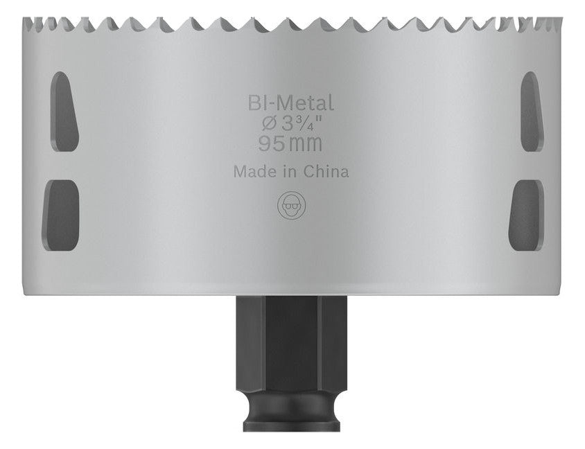 BOSCH-EW Lochsäge  95mm T44mm Sechskant LOCHSÄGE f.Gips Holz