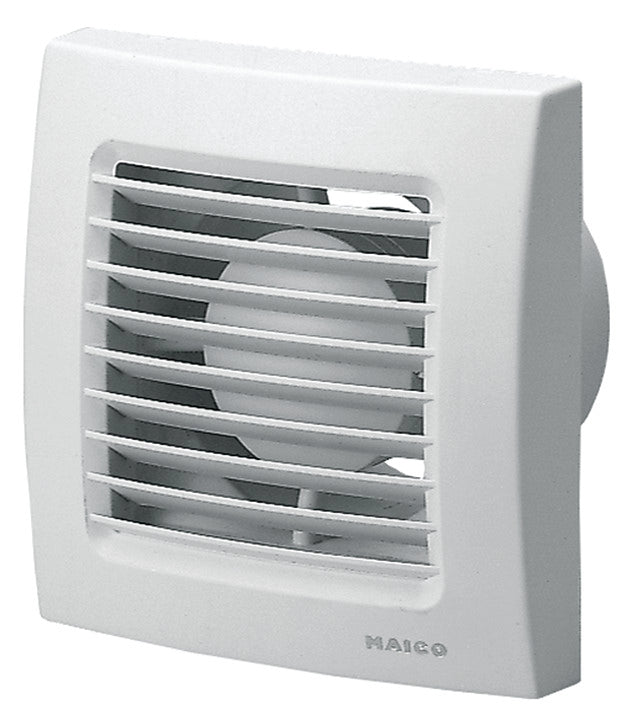 MAICO Kleinraumventilator 120mm 230V AP ECA 120 VZ m.VerzögSchalt 170cbm/h Kst