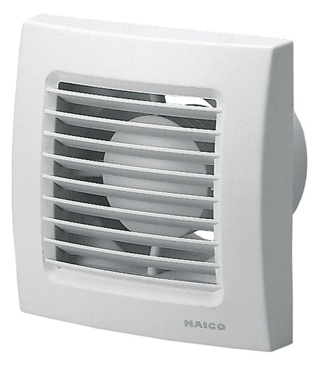 MAICO Kleinraumventilator 120mm 230V AP ECA 120 VZ m.VerzögSchalt 170cbm/h Kst