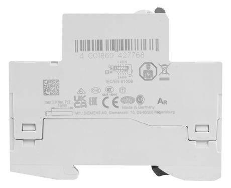 SIEMENS FI-Schutzschalter A 4p 440V 25A 5SV3342-6 0,03A 4TE REG 10kA 1kA/stoß