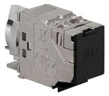 RUTENBECK Modular-Buchse Cat6A Feldkonf UM-Cat.6A iso 25/10G Schirm rnd litz