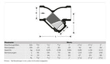 Schmutzfänger FY30 Messing Ausführung A, 1 1/4 "