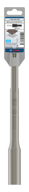 BOSCH-EW Maschinenmeißel flach SDSmax 2608690005 16,5x260mm
