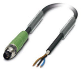 PHOENIX Sensor-Aktorkabel 3p 5m fr.Ende SAC-3P-M 8MS/ 5,0-PUR SH ger M8 PUR hfr