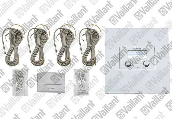 Vaillant Ersatzteil Regler, calorMATIC VRC 630/3 (DCF) für VRC 420s, VRC 630, calorMATIC (VRC) 630/2, /3 u. a. | Art.-Nr. 0020092435