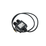 DOTLUX Anschlussdose sw 3p 110mm Terra 100cm 300425