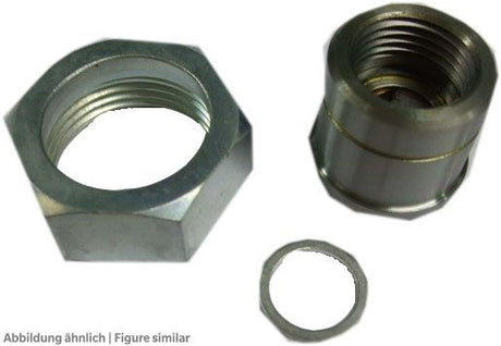 Adapter mit Innengewinde  G 1/2" für Sicherheitsventilanschluss