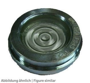 Schauglas D41,8x9,7 für Bitzer Sammler nur Glaseinsatz ohne Dichtung und Mutter