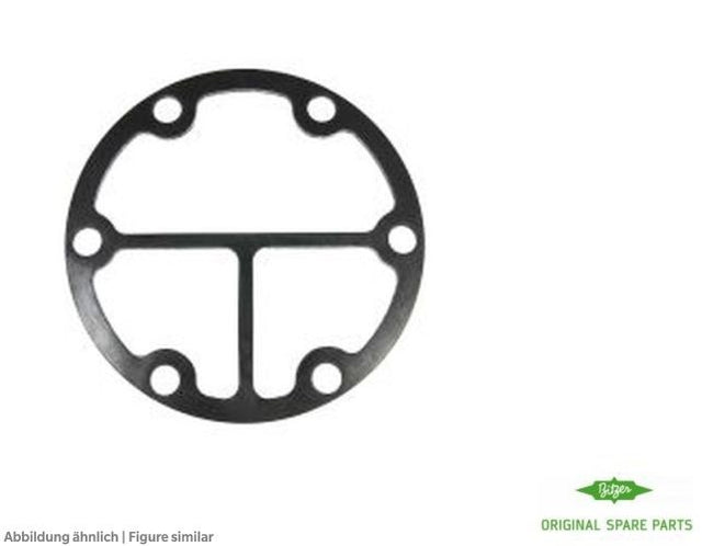 Dichtung für Anschlussdeckel Bitzer 37210602 Rohrbündel K