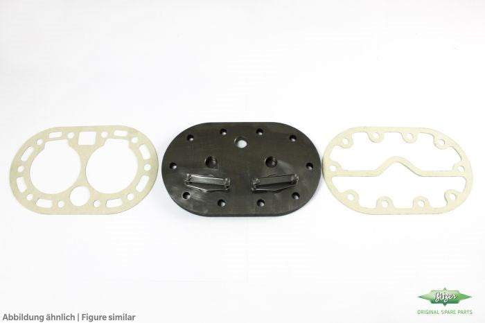 Ventilplatte kpl. mit Dichtung für Bitzer 4(Y) 30405005