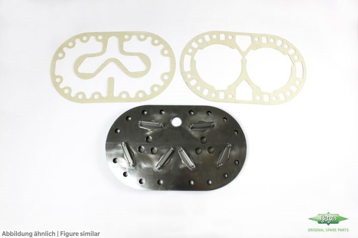 Ventilplatte komplett mit Dichtung für Bitzer 6 W(Y) 30405007