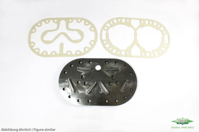 Ventilplatte komplett mit Dichtung für Bitzer 6 W(Y) 30405007
