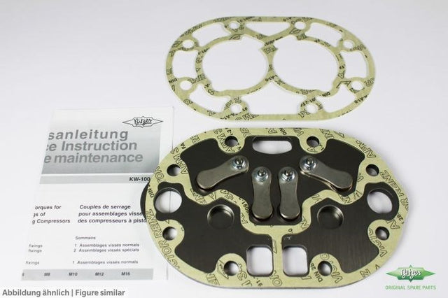Ventilplatte kpl. mit Dichtung für BHS