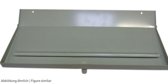 Tropfschale für Luftkühler FWA mit Halter