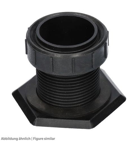 Ablaufstutzen G 3/4" 0001.AZ373540 gerade, mit Mutter und Dichtung