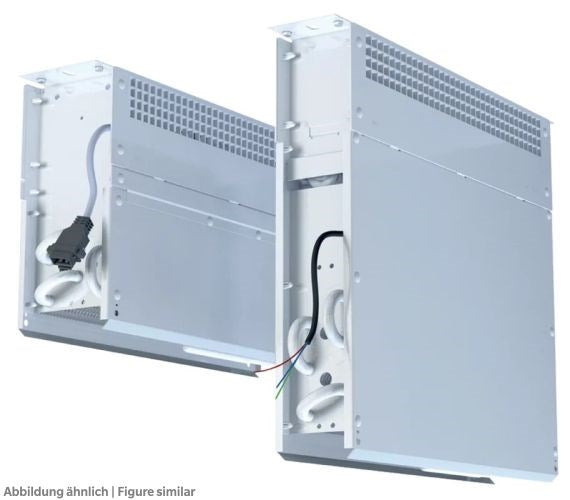 Flach-Luftkühler gastro slim FMA 811D ohne Abtauung, LA=4,5mm, CO2, bis 60 bar