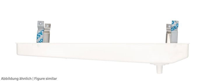 Tropfschale für Luftkühler FMA gastro slim m. Ablauf und Halter