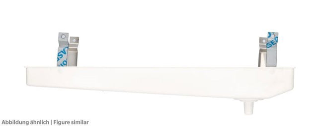 Tropfschale für Luftkühler FMA gastro slim m. Ablauf und Halter
